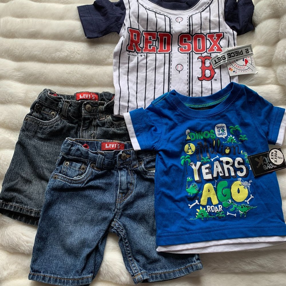 (4) Piece Outfit Bundle